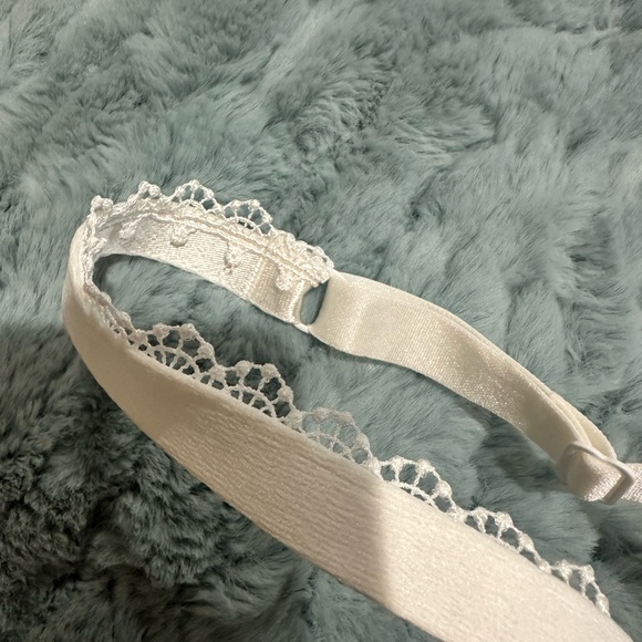 AUBADE Pour Toujours Cream Bra NWT 34F Color Opal - Picture 6 of 8